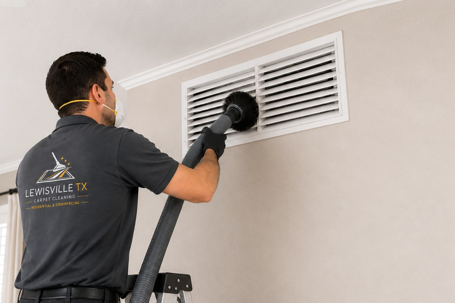 Air vent Before cleaning