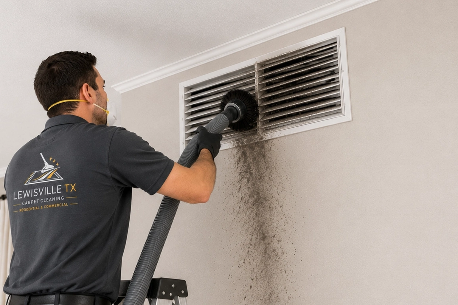 Air vent After cleaning