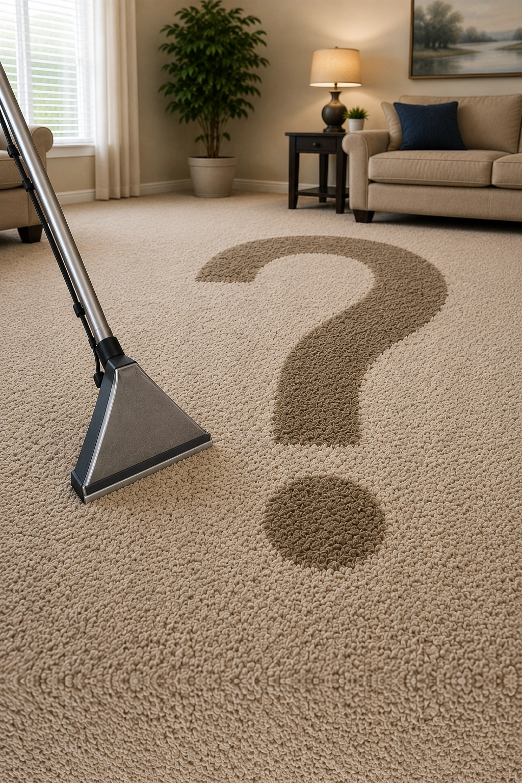 Professional carpet cleaning questions