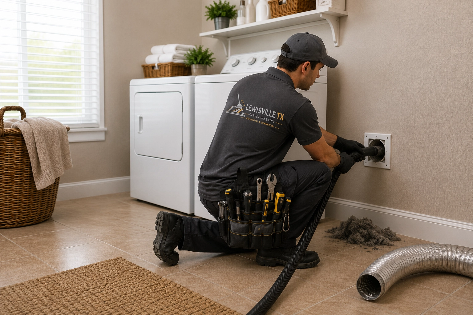 Improve Dryer Efficiency and Appliance Life