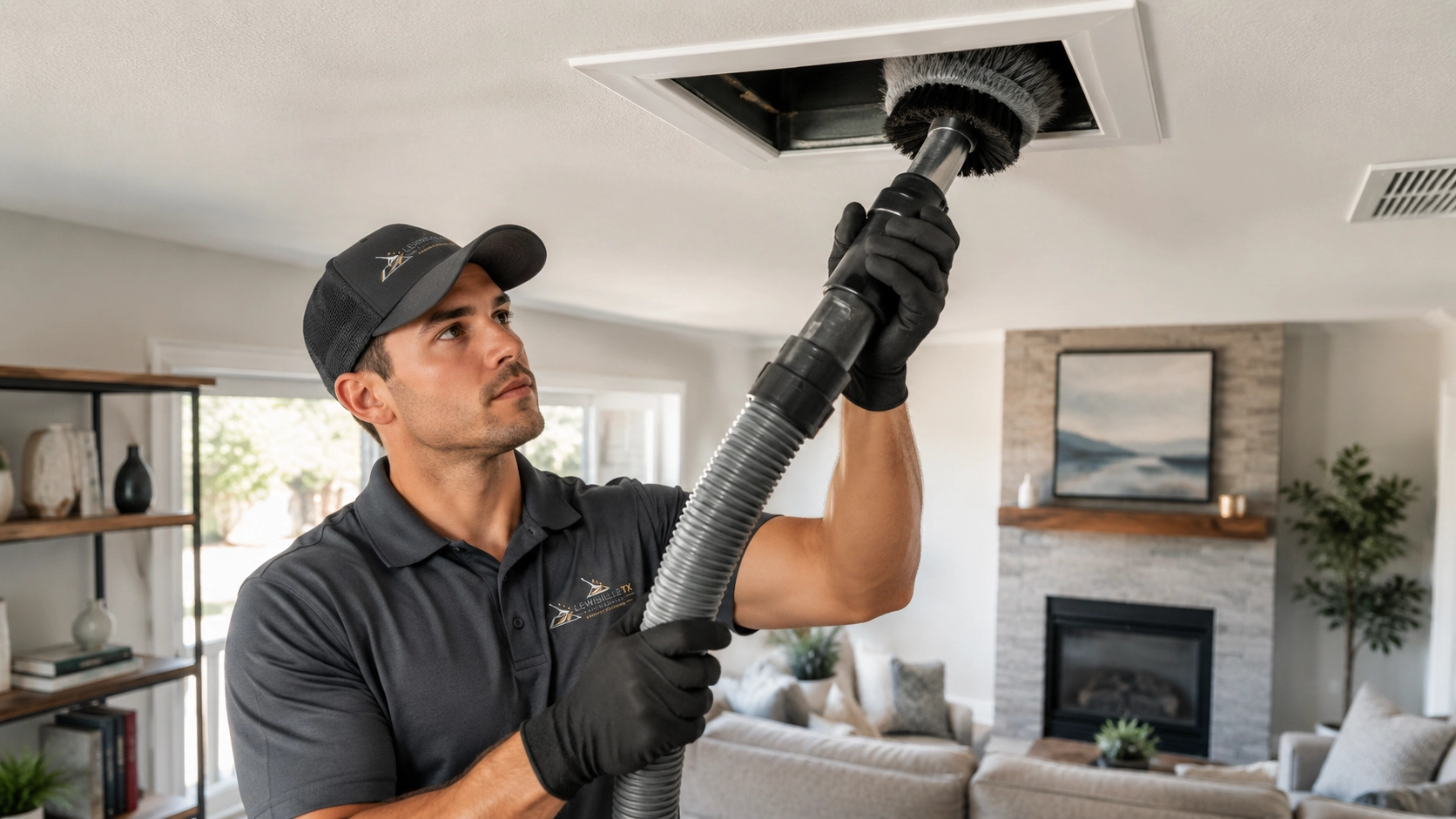 Professional Air Duct cleaning for homes and businesses
