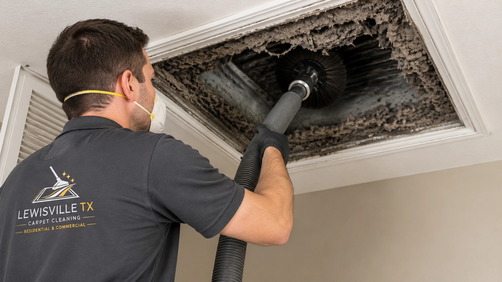 Air duct After cleaning