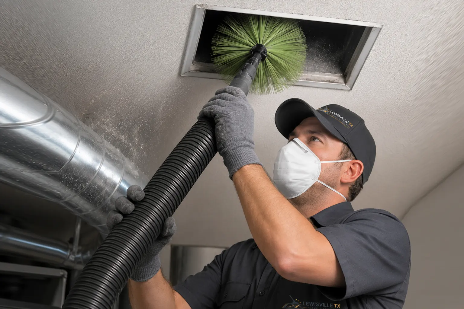 Lewisville TX Air Duct Solutions