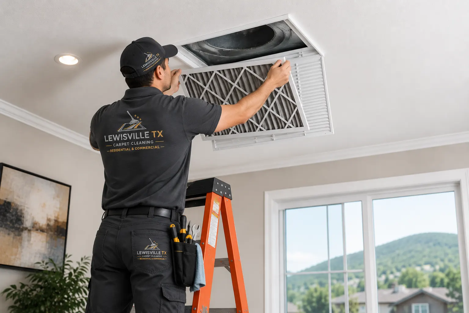 Lewisville TX Air Duct Cleaning services
