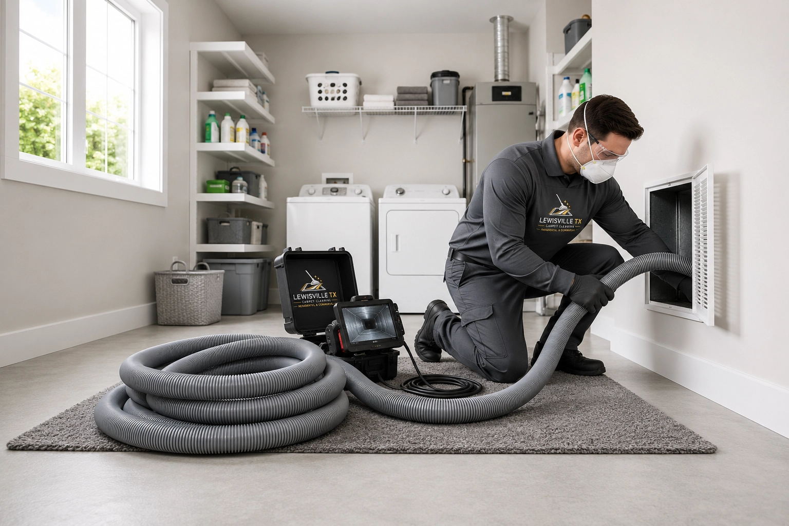 Lewisville TX Air Duct Cleaning services