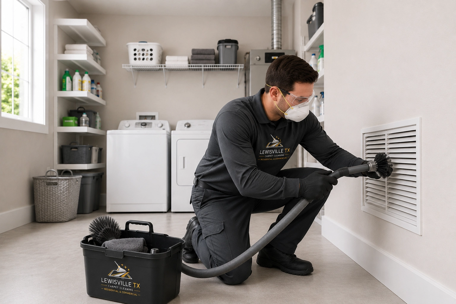 Lewisville TX Air Vent Cleaning services