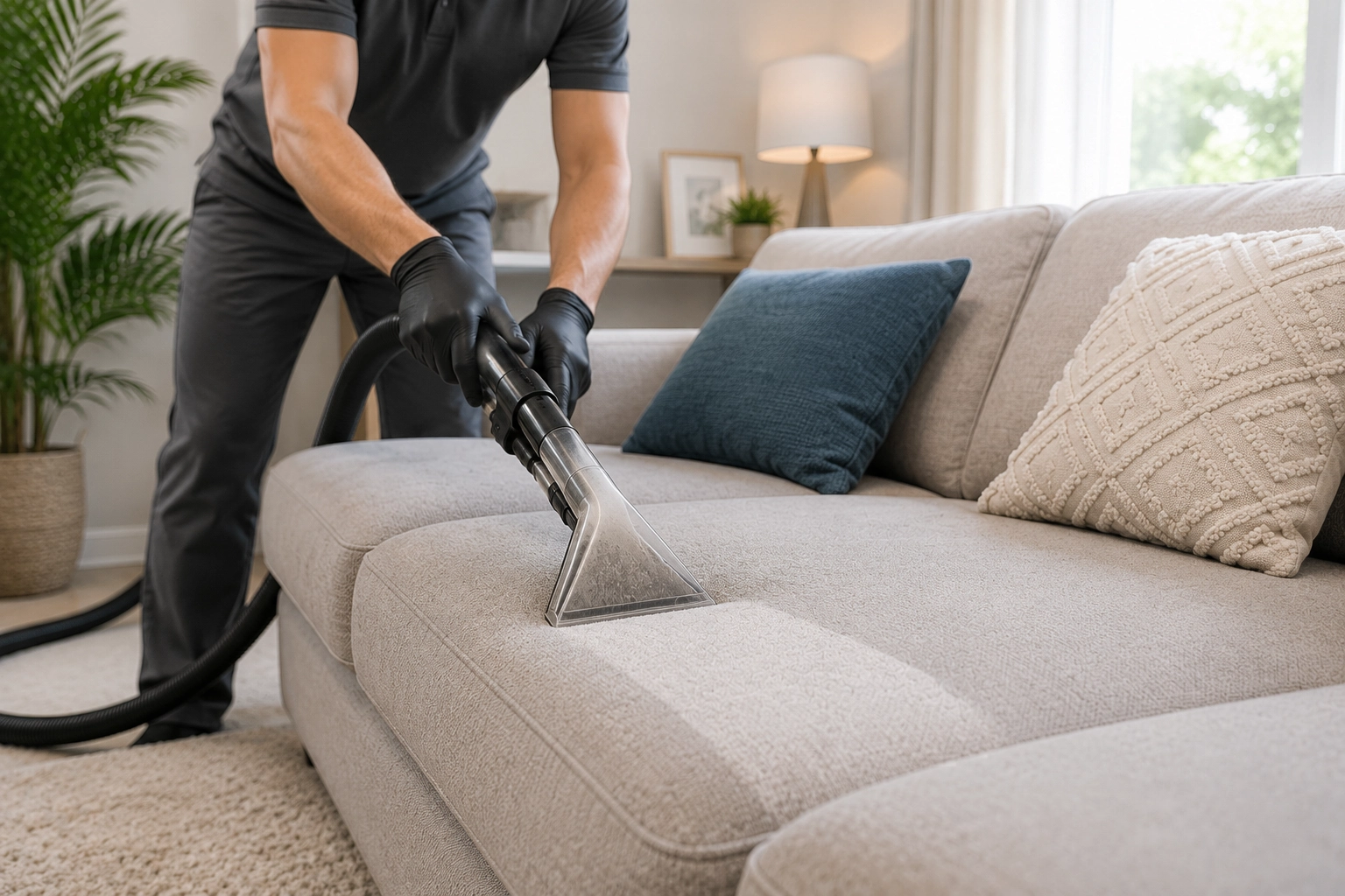 Lewisville TX Uploustery Cleaning services