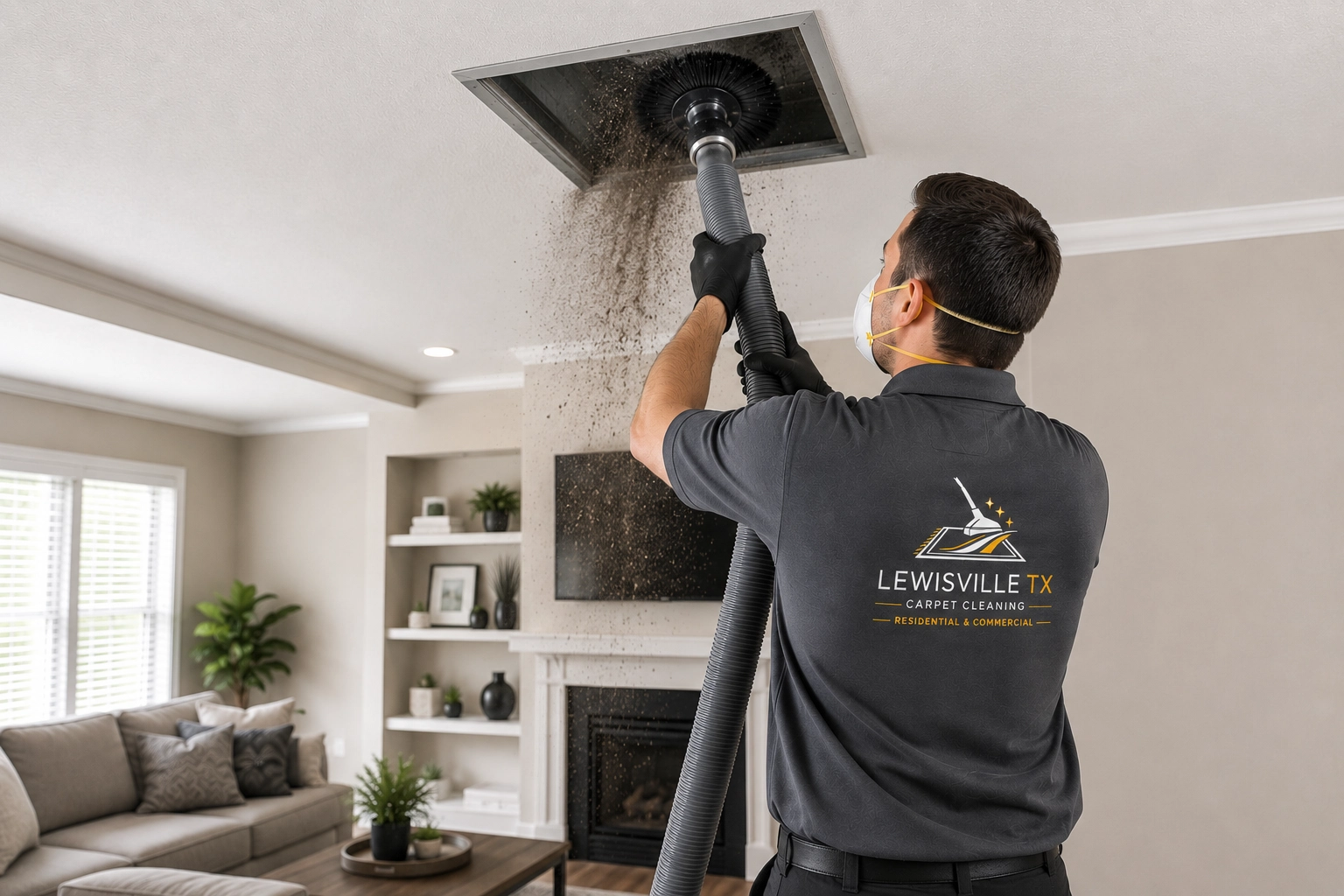 Remove Hidden Dust and Allergens from ducts