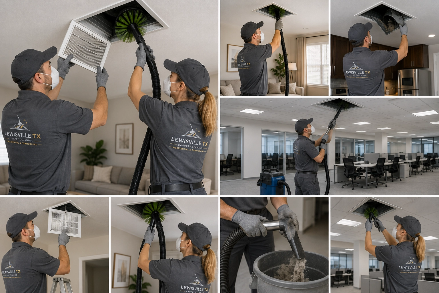 Residential and Commercial Air Duct Cleaning