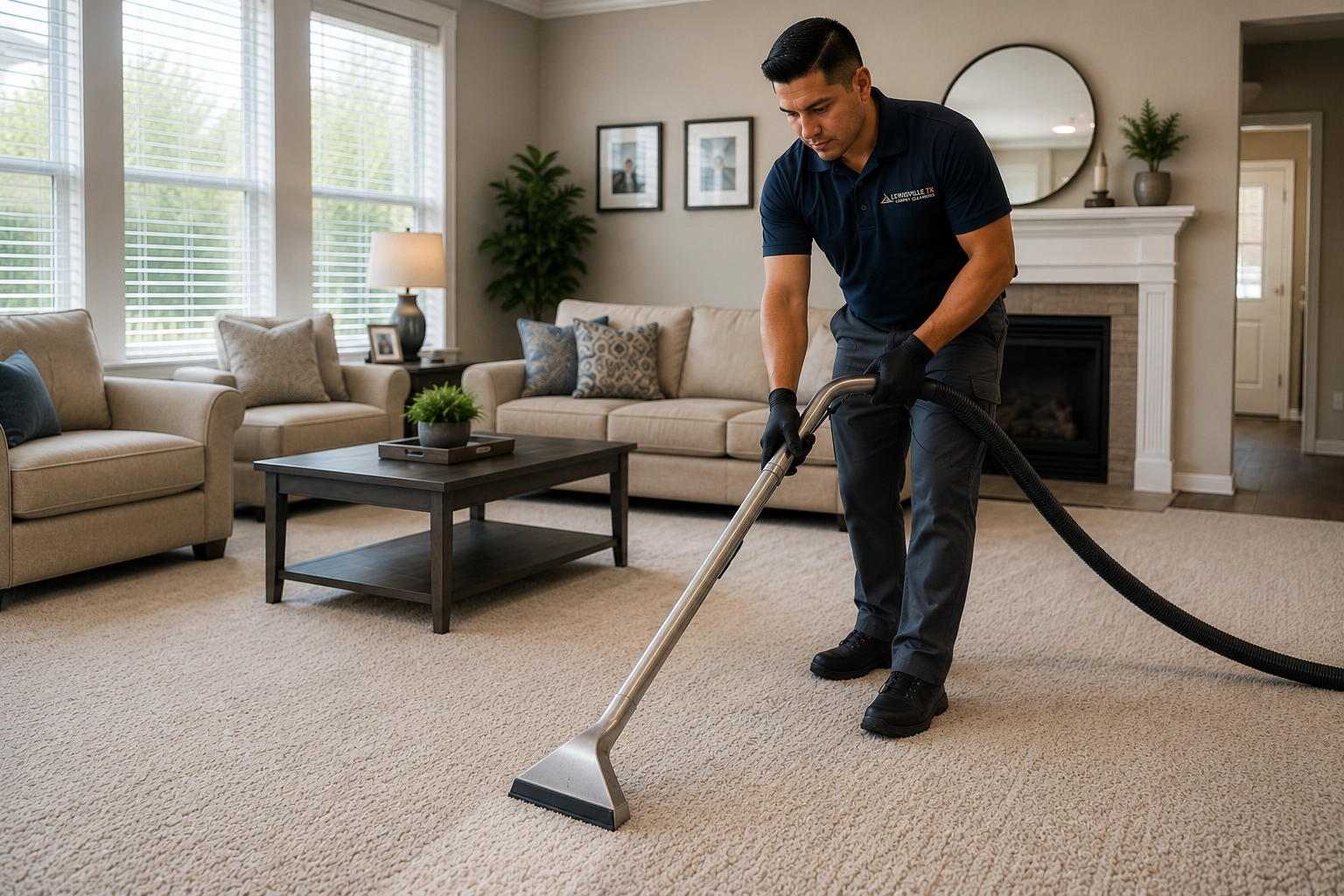 Residential Carpet Cleaning Lewisville Texas
