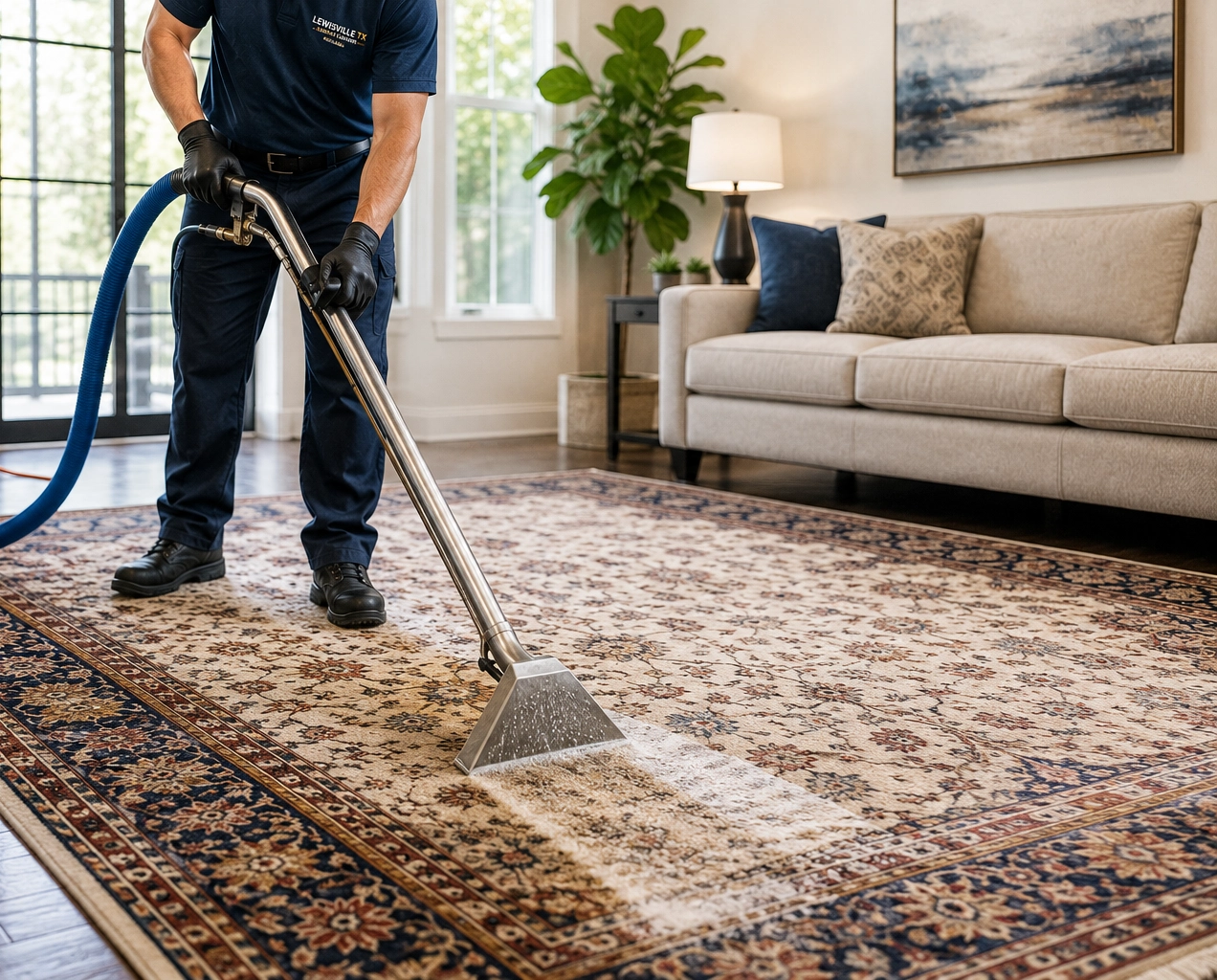 Lewisville TX Rug Cleaning services