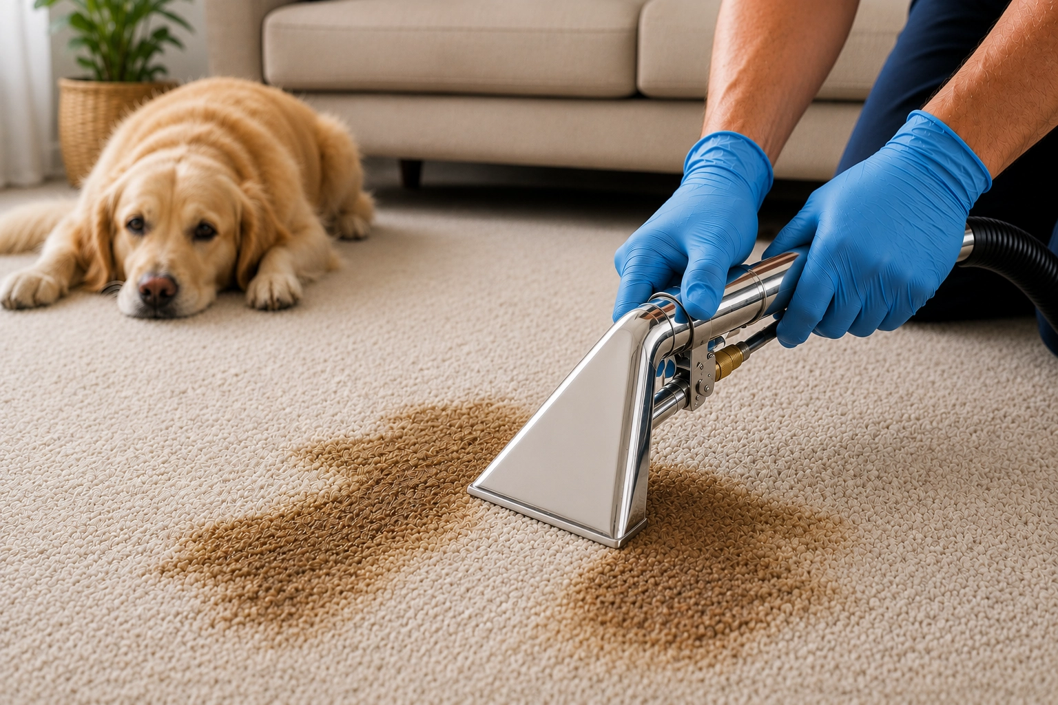Lewisville TX Carpet Stain Removing services