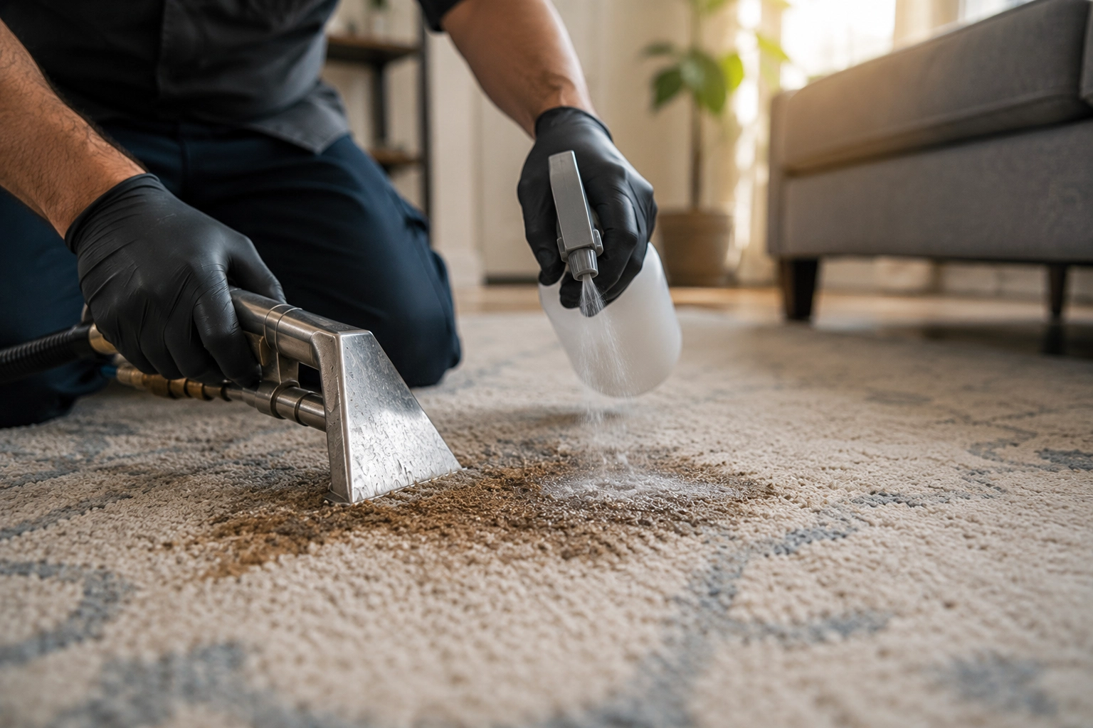 Prevent Permanent Carpet Damage