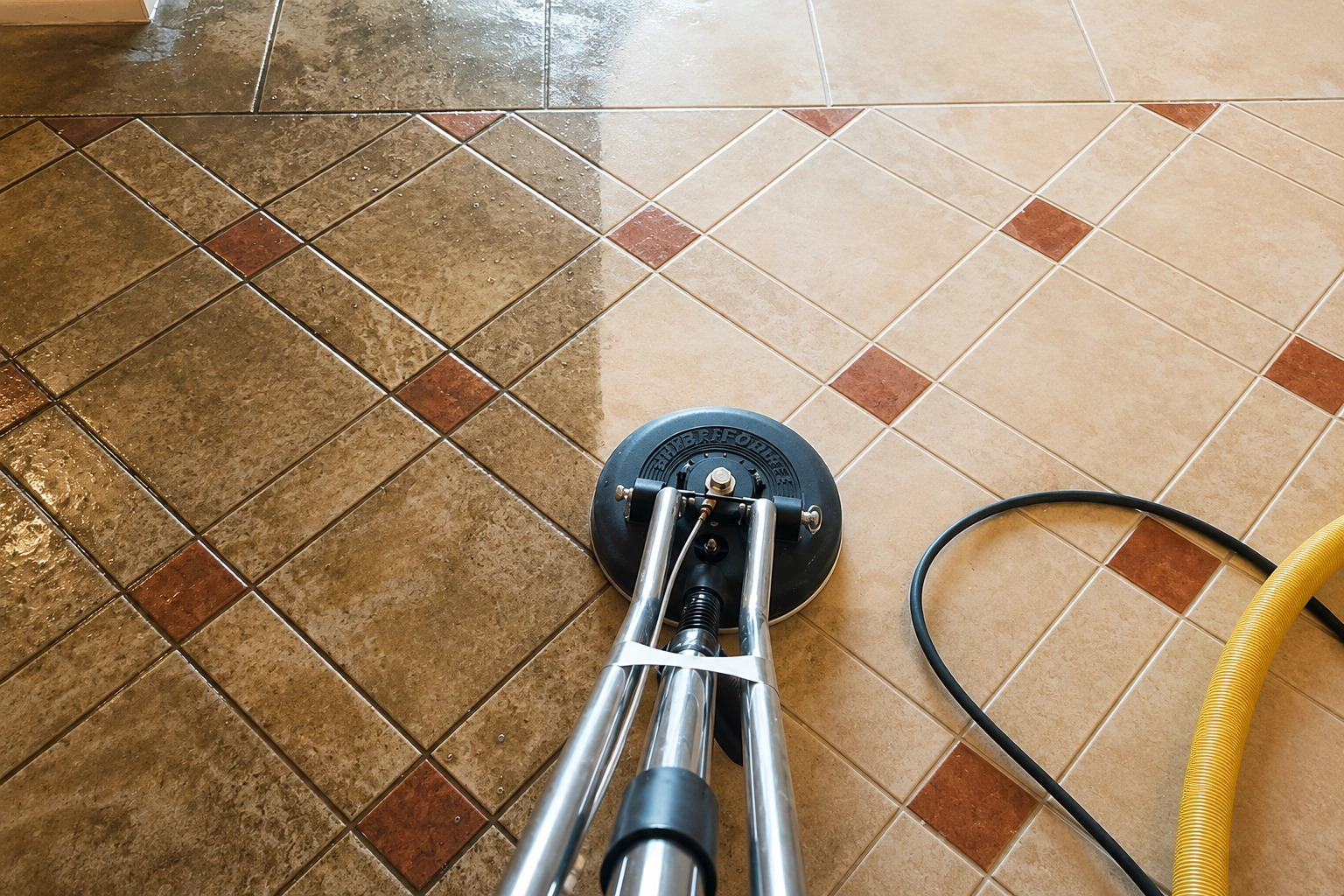 Deep Cleaning Tile and Grout Services