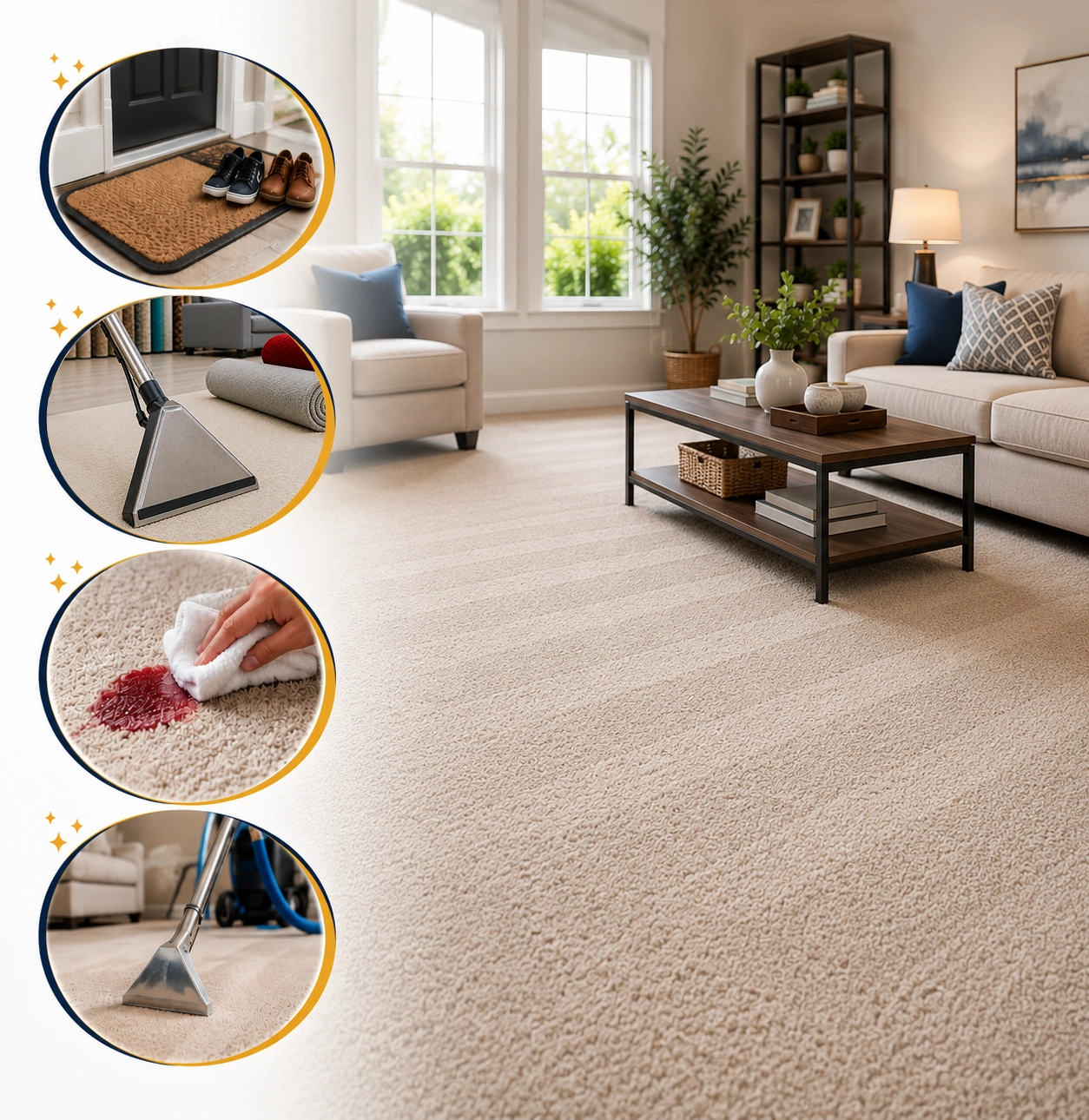 Simple Habits That Help Keep Your Carpets Cleaner