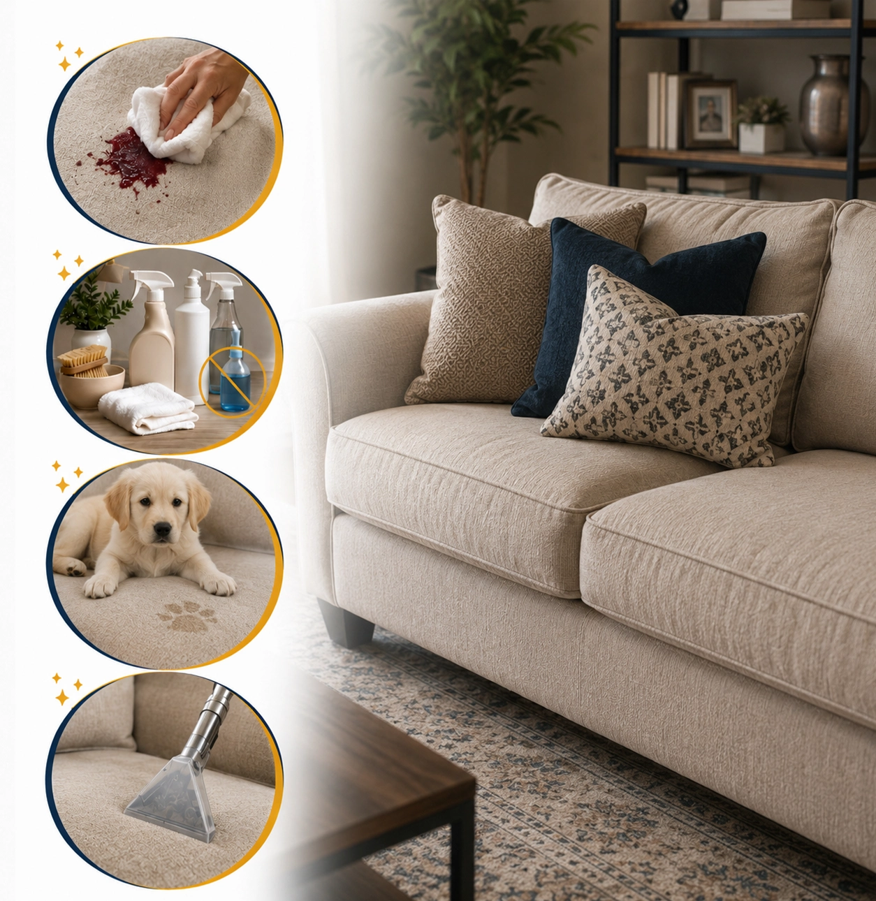 Professional carpet stain removal tips