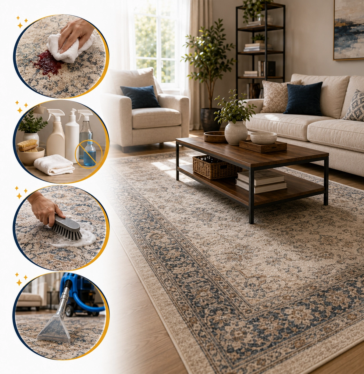 Professional rug cleaning tips