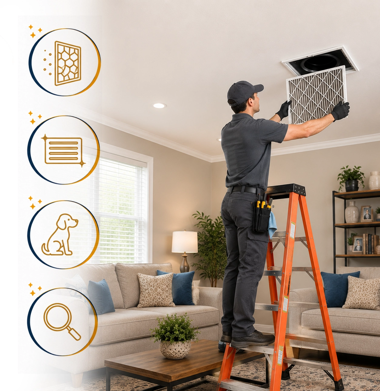 Professional air duct cleaning tips